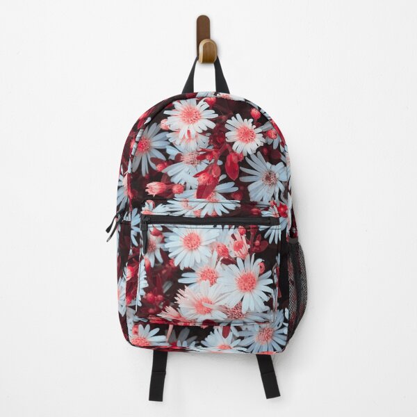 Item preview, Cute daisy wildflowers red tint edit designed and sold by Dryft7.