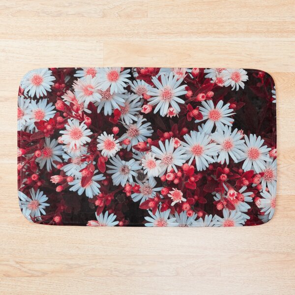 Item preview, Cute daisy wildflowers red tint edit designed and sold by Dryft7.