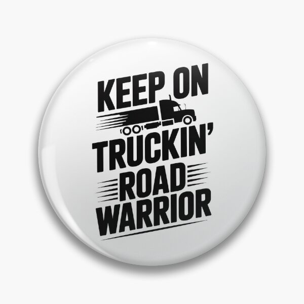 Item preview, The Road Warrior Keep On Truckin' designed and sold by Enea Kelo.