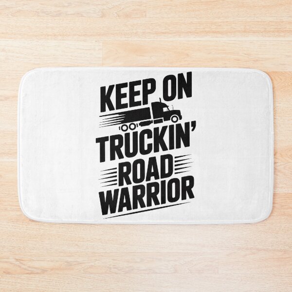 Item preview, The Road Warrior Keep On Truckin' designed and sold by Enea Kelo.