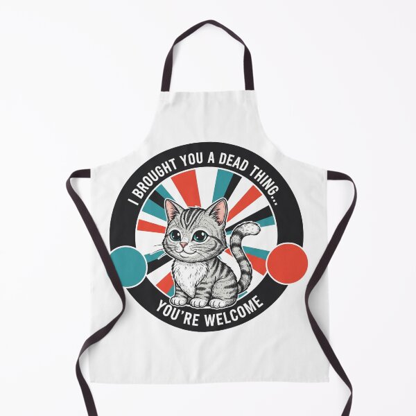 Item preview, I Brought You A Dead Thing You're Welcome designed and sold by Owcomm.