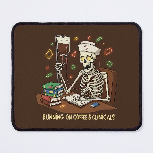 Item preview, funny nursing student Coffee IV Nurse designed and sold by Uglyandcute.
