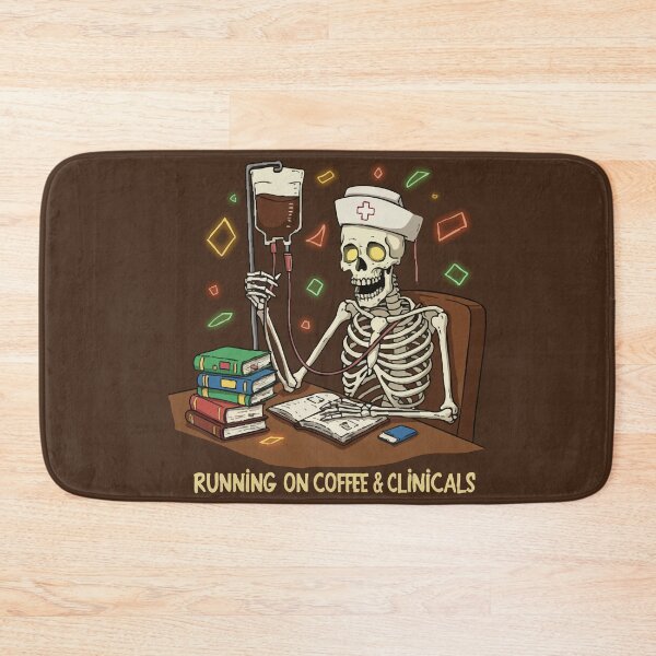 Item preview, funny nursing student Coffee IV Nurse designed and sold by Uglyandcute.
