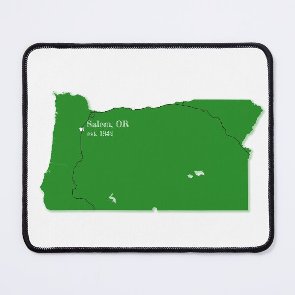 Item preview, Salem, OR [Green] designed and sold by PhilbonianDezin.