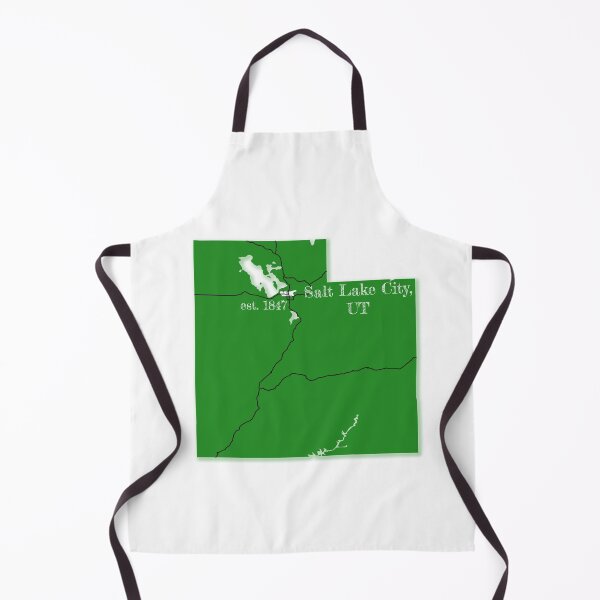Item preview, Salt Lake City, UT [Green] designed and sold by PhilbonianDezin.