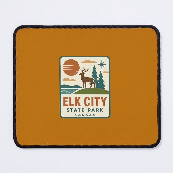 Item preview, Elk City State Park Kansas designed and sold by Broken Antler Designs .
