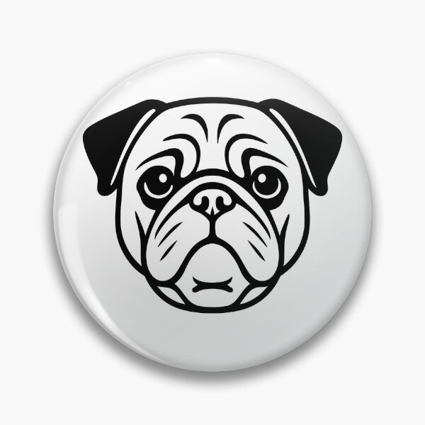Item preview, Pug Face designed and sold by theartfulaspie.