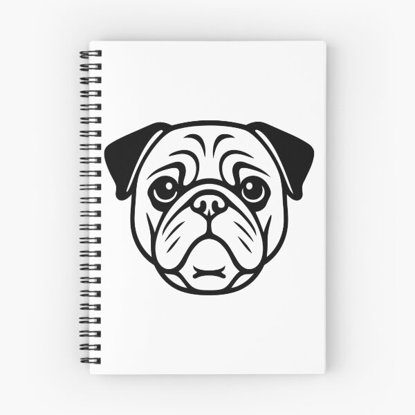 Item preview, Pug Face designed and sold by theartfulaspie.