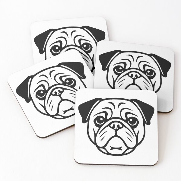 Item preview, Pug Face designed and sold by theartfulaspie.