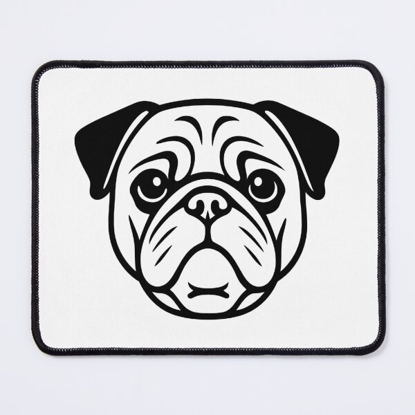 Item preview, Pug Face designed and sold by theartfulaspie.