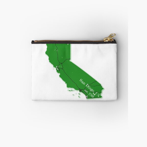 Item preview, San Diego, CA [Green] designed and sold by PhilbonianDezin.