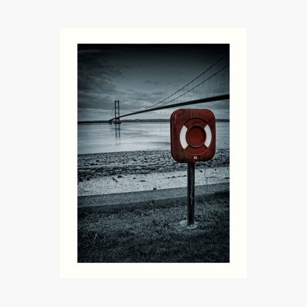 Lifesaver Art Print