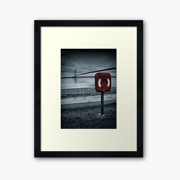 Lifesaver Framed Art Print
