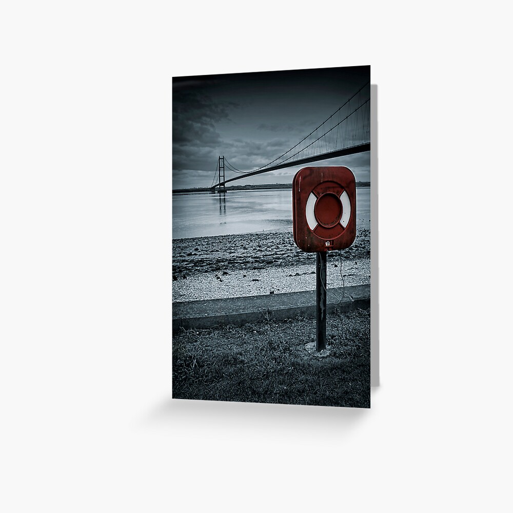 Lifesaver Greeting Card