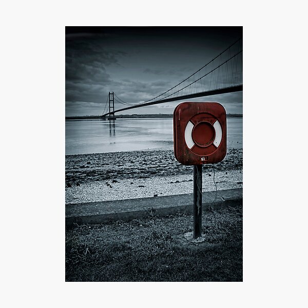 Lifesaver Photographic Print