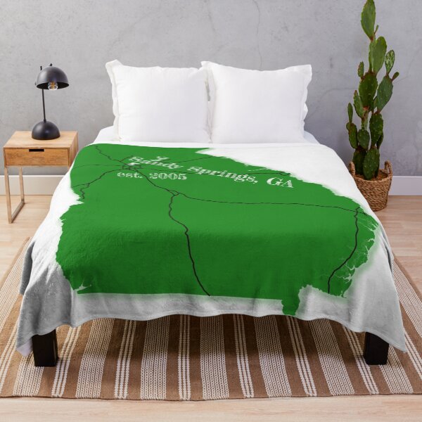 Item preview, Sandy Springs, GA [Green] designed and sold by PhilbonianDezin.