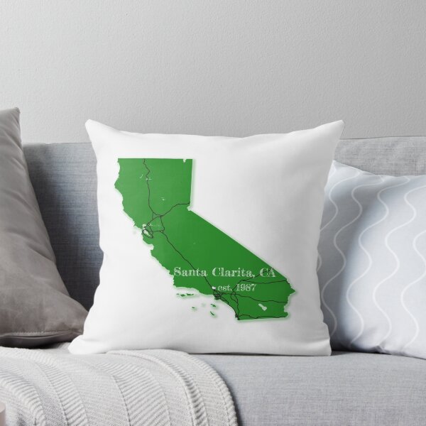Item preview, Santa Clarita, CA [Green] designed and sold by PhilbonianDezin.