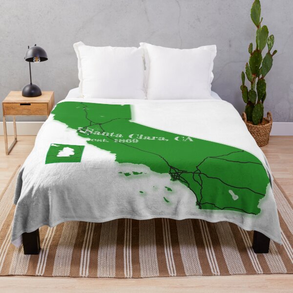 Item preview, Santa Clara, CA [Green] designed and sold by PhilbonianDezin.