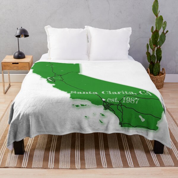Item preview, Santa Clarita, CA [Green] designed and sold by PhilbonianDezin.