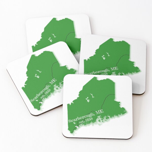 Item preview, Scarborough, ME [Green] designed and sold by PhilbonianDezin.