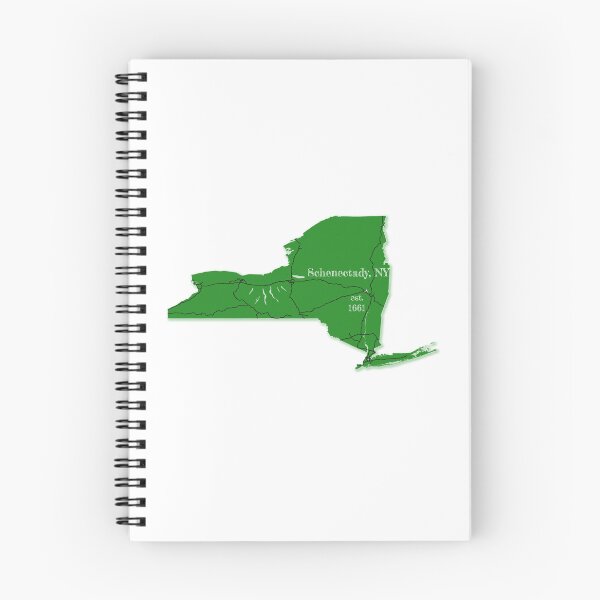 Item preview, Schenectady, NY [Green] designed and sold by PhilbonianDezin.