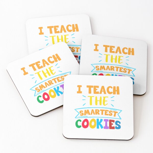 Item preview, I Teach The Smartest Cookies designed and sold by lbws.