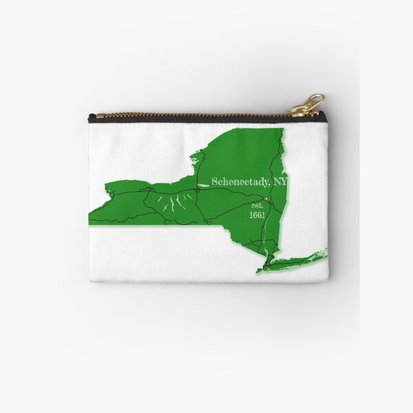 Item preview, Schenectady, NY [Green] designed and sold by PhilbonianDezin.