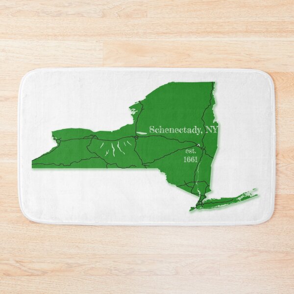 Item preview, Schenectady, NY [Green] designed and sold by PhilbonianDezin.