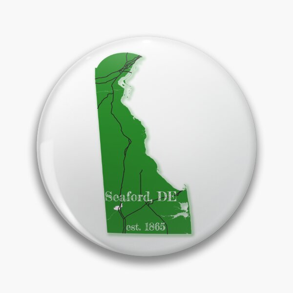 Item preview, Seaford, DE [Green] designed and sold by PhilbonianDezin.