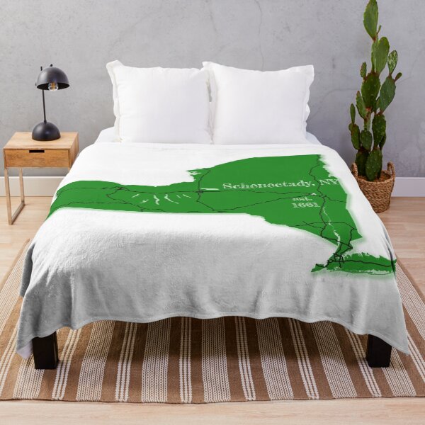 Item preview, Schenectady, NY [Green] designed and sold by PhilbonianDezin.