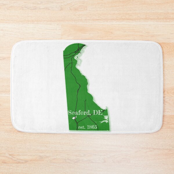Item preview, Seaford, DE [Green] designed and sold by PhilbonianDezin.