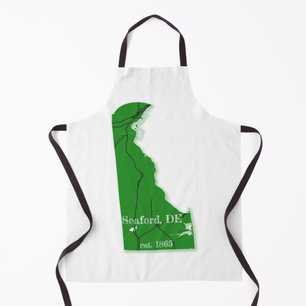 Item preview, Seaford, DE [Green] designed and sold by PhilbonianDezin.