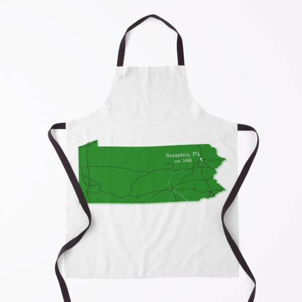 Item preview, Scranton, PA [Green] designed and sold by PhilbonianDezin.