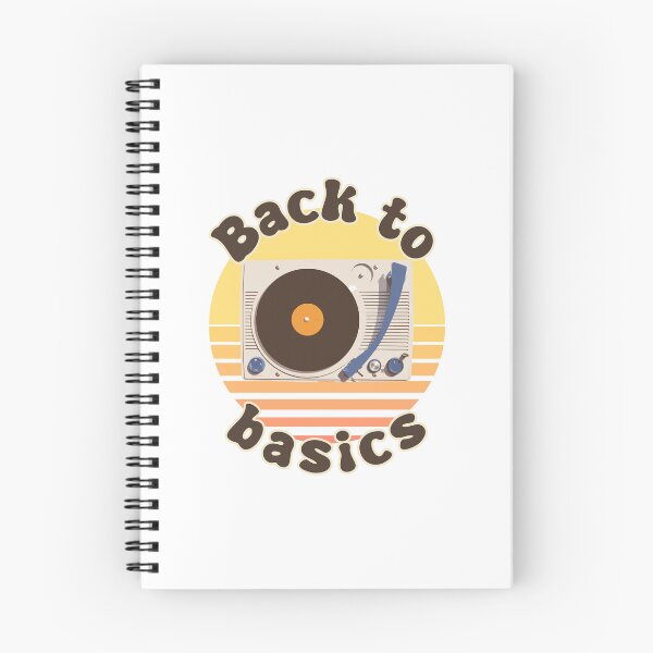 Item preview, Back to Basics – Retro Vinyl Record Player Design designed and sold by LM-Digital.