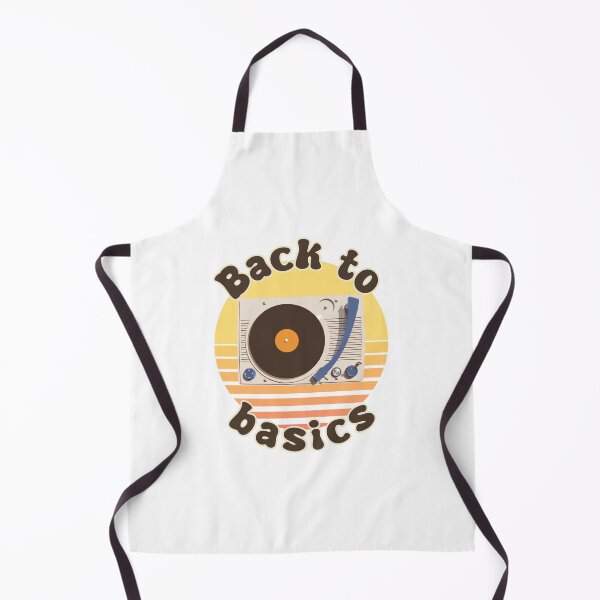 Item preview, Back to Basics – Retro Vinyl Record Player Design designed and sold by LM-Digital.