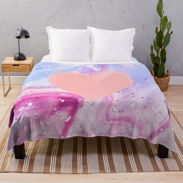 Item preview, Pastel Geometric Heart – Marble Abstract Aesthetic Design designed and sold by mcuj-art.