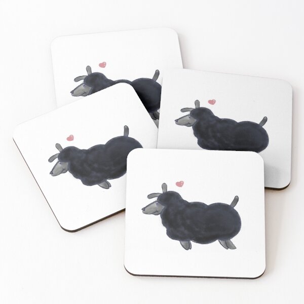 Item preview, “My sheep hear my voice, and I know them, and they follow me” designed and sold by Debbydeb.