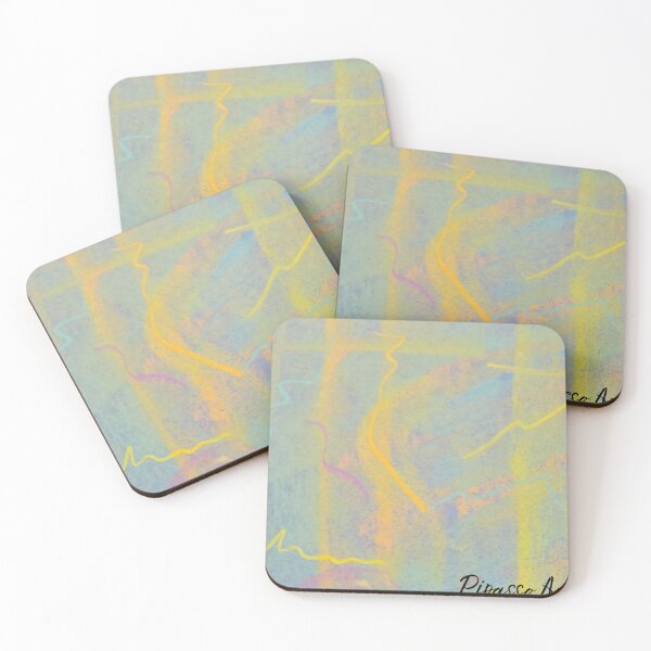 Item preview, Pastel abstract designed and sold by PipassoArt.