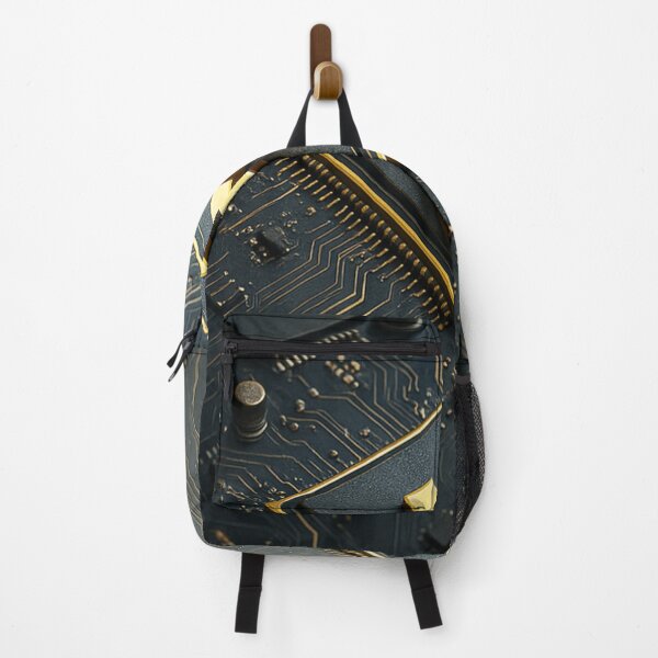 Item preview, Golden AI on Circuit Board designed and sold by Czerkiz.