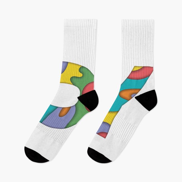 Item preview, JOY – Colorful Typography Psychedelic Happy Art designed and sold by VALQUIRIAMX.