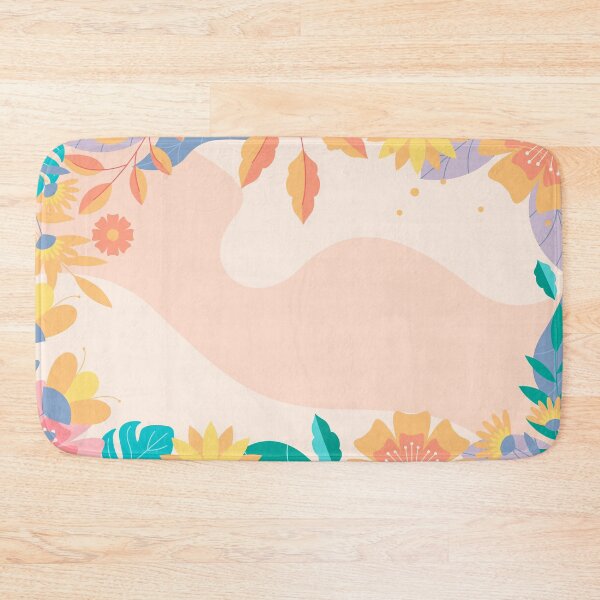 Item preview, Autumn Border Floral designed and sold by DenelleGui.