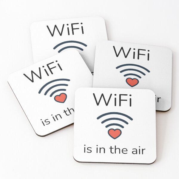 Item preview, WiFi is in the Air designed and sold by BlendifyStudio.