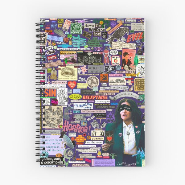 Item preview, Agatha Collage designed and sold by Colorful Character.