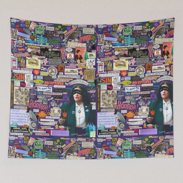 Item preview, Agatha Collage designed and sold by Colorful Character.
