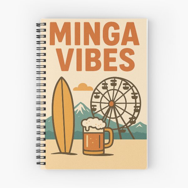 Item preview, MINGA VIBES: Surfboard Beer Mug Ferris Wheel - Greetings from Munich! designed and sold by darky72.