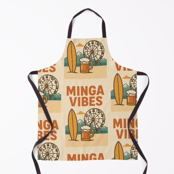 Item preview, MINGA VIBES: Surfboard Beer Mug Ferris Wheel - Greetings from Munich! designed and sold by darky72.