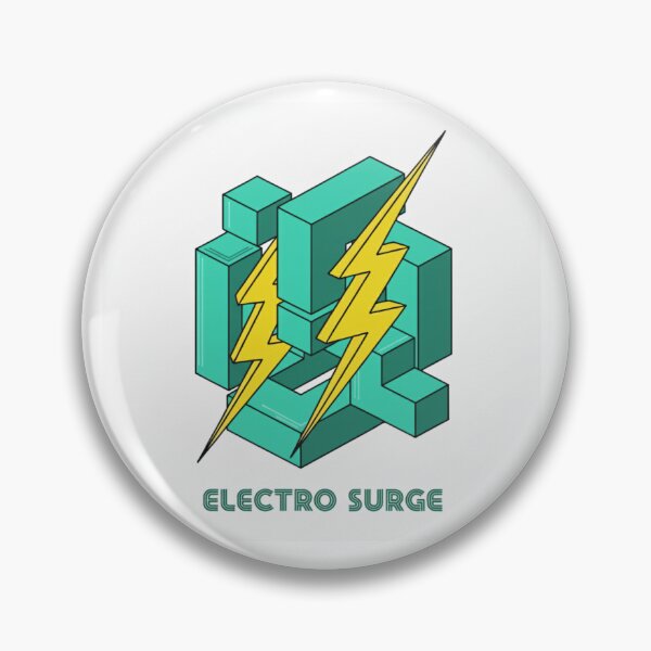 Item preview, Electro Surge - Teal designed and sold by wavewynder.