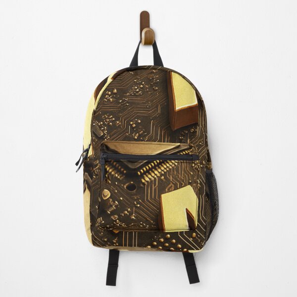 Item preview, Golden AI on Circuit Board designed and sold by Czerkiz.
