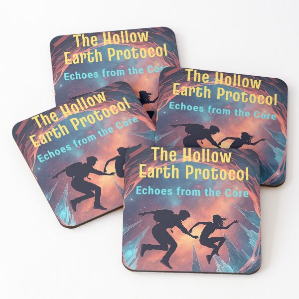 Artikelvorschau, Grafik zum Buchcover „The Hollow Earth Protocol“ entworfen und verkauft von dcohea.