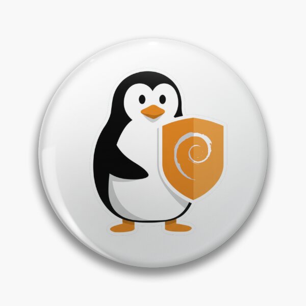 Item preview, Linux TUX Debian designed and sold by angoma.